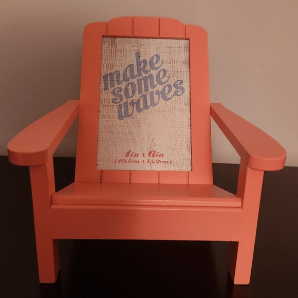 Adirondack chair picture frame - Picture 1 of 1